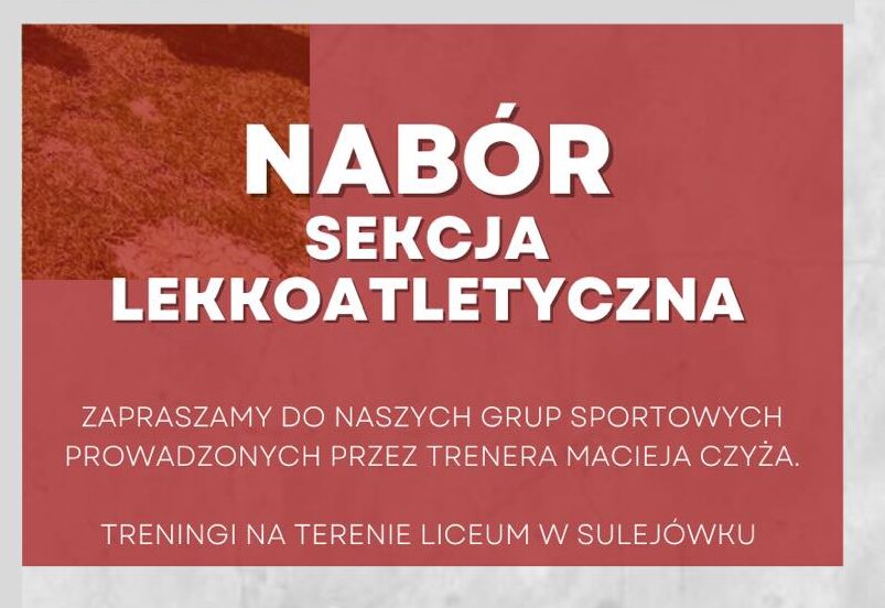 Nabory 2022 – trener Maciej Czyż post thumbnail image